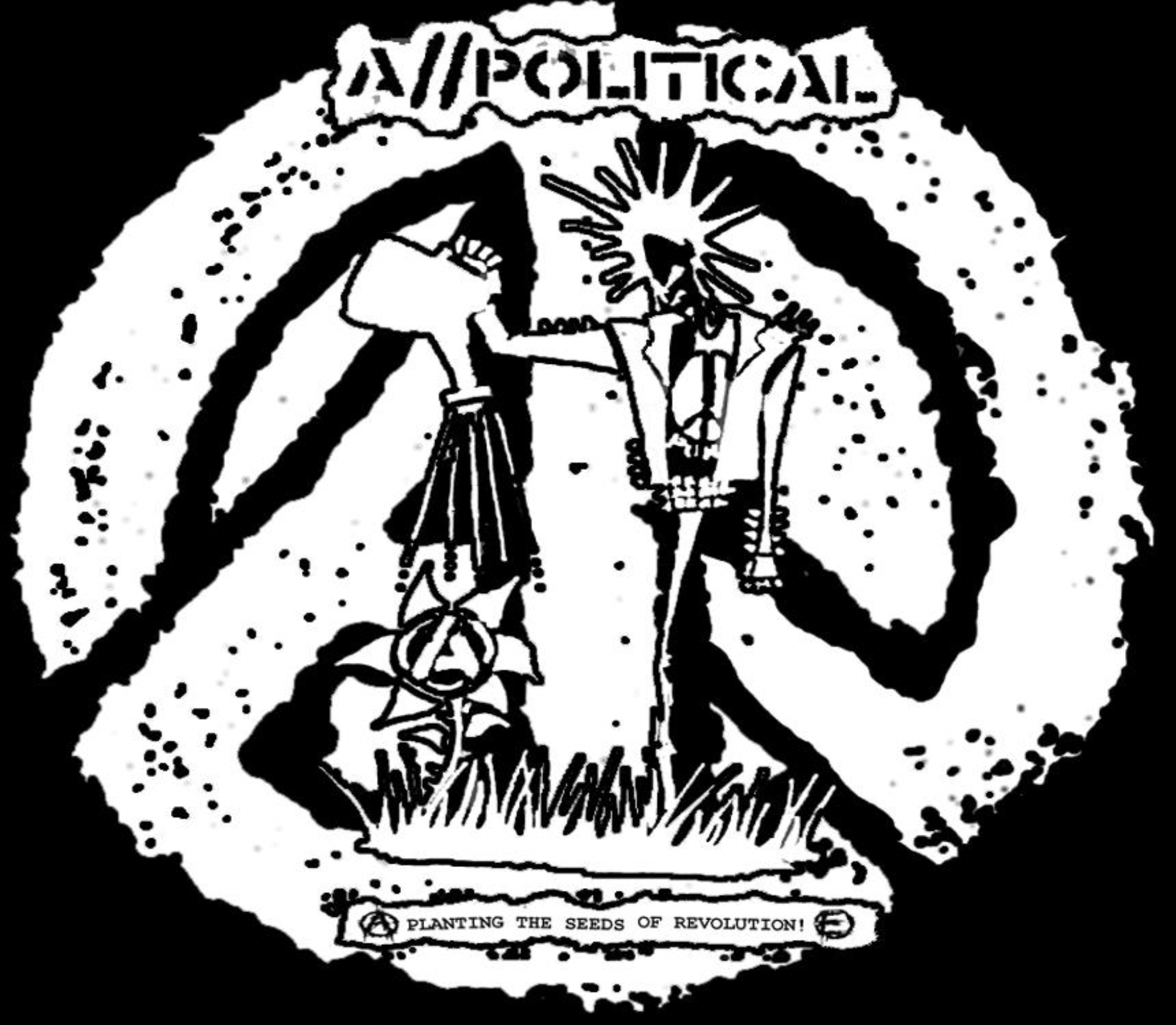 A//Political - Planting The Seeds Logo - Shirt